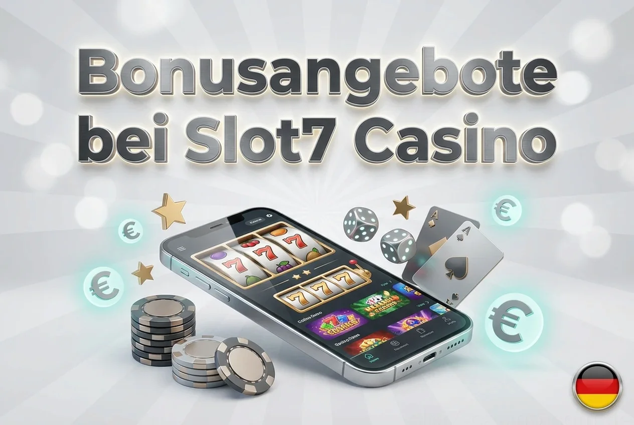 Bonusangebote bei Slot7 Casino